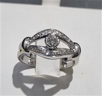Anillo Gilma Gioielleria  Mujer in Oro Diamante 0.19 Ct ANOR-304-286 - ANOR-304-286